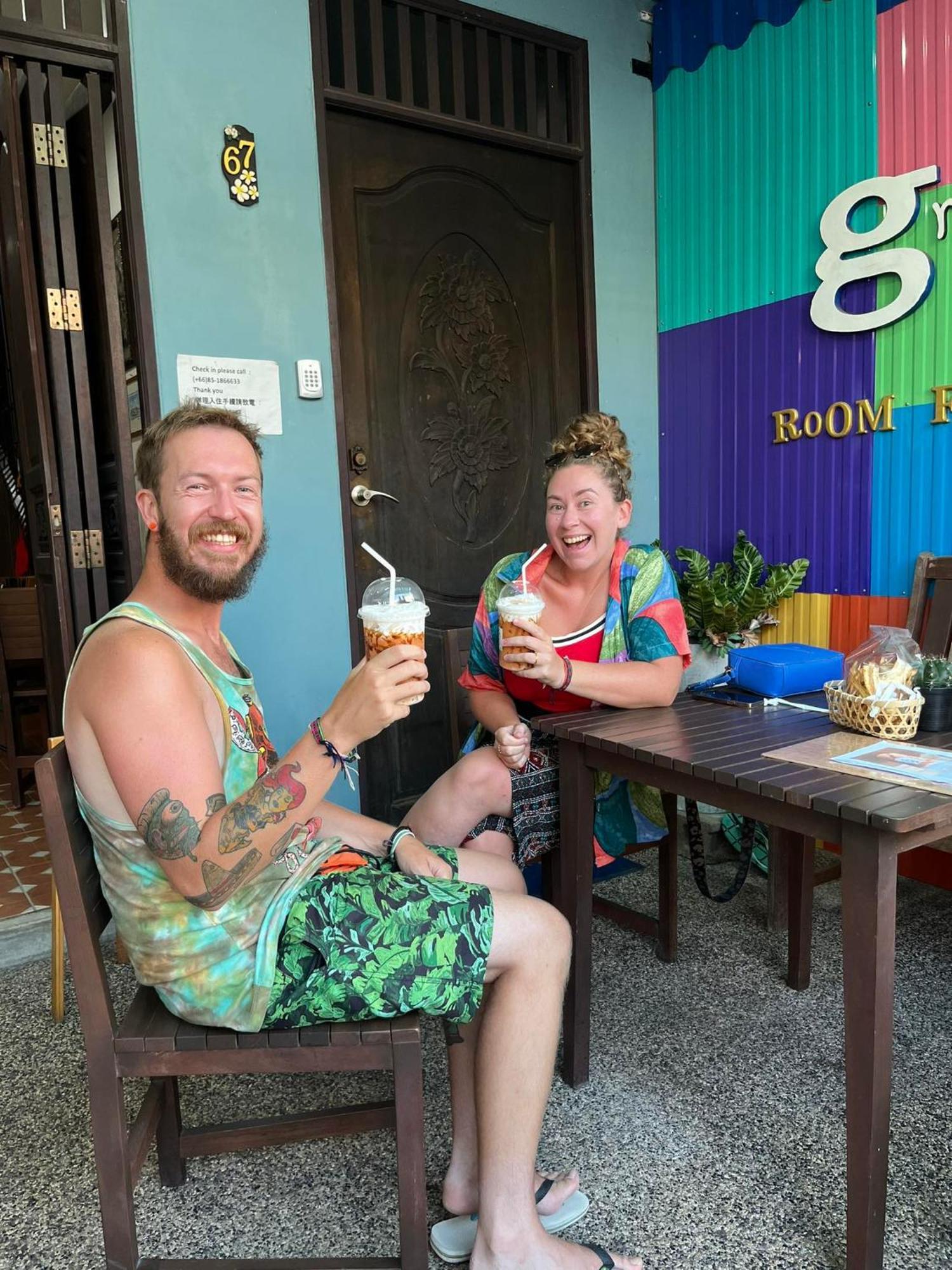 祖母广场酒店 甲米 外观 照片